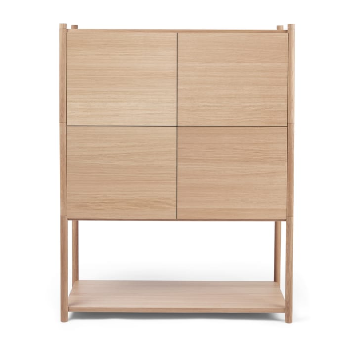 Sceene bookcase E - Ljus ek - Gejst