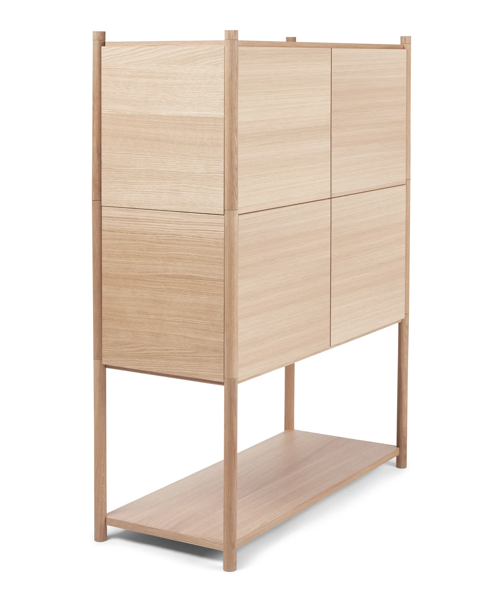 Sceene bookcase E, Ljus ek Gejst