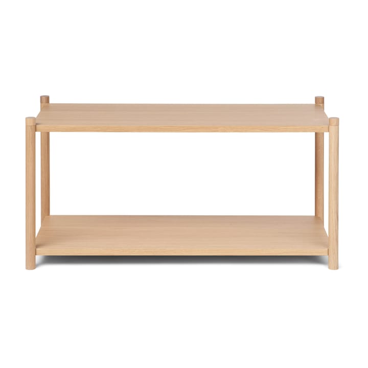 Sceene bookcase F - Ljus ek - Gejst