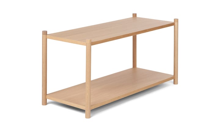 Sceene bookcase F, Ljus ek Gejst