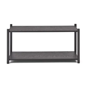 Sceene bookcase F - Svartbetsad ek - Gejst