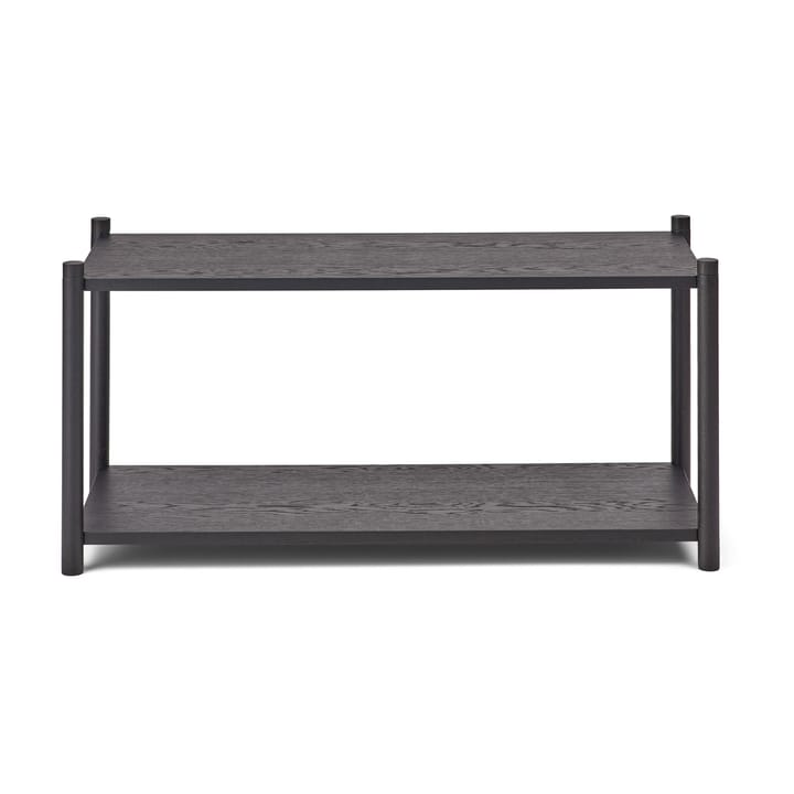 Sceene bookcase F - Svartbetsad ek - Gejst