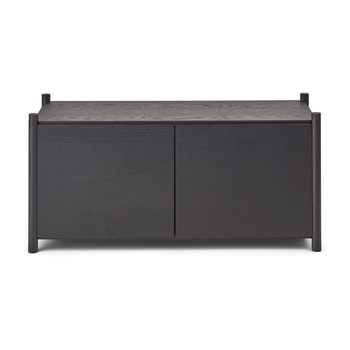 Gejst Sceene bookcase G Svartbetsad ek | Skandinavisk Design | Sideboards & Skänkar | Svart