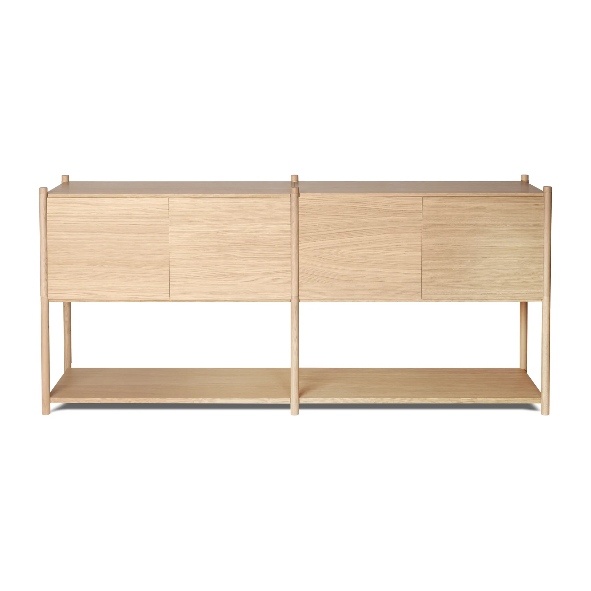 Sceene bookcase H, Ljus ek Gejst