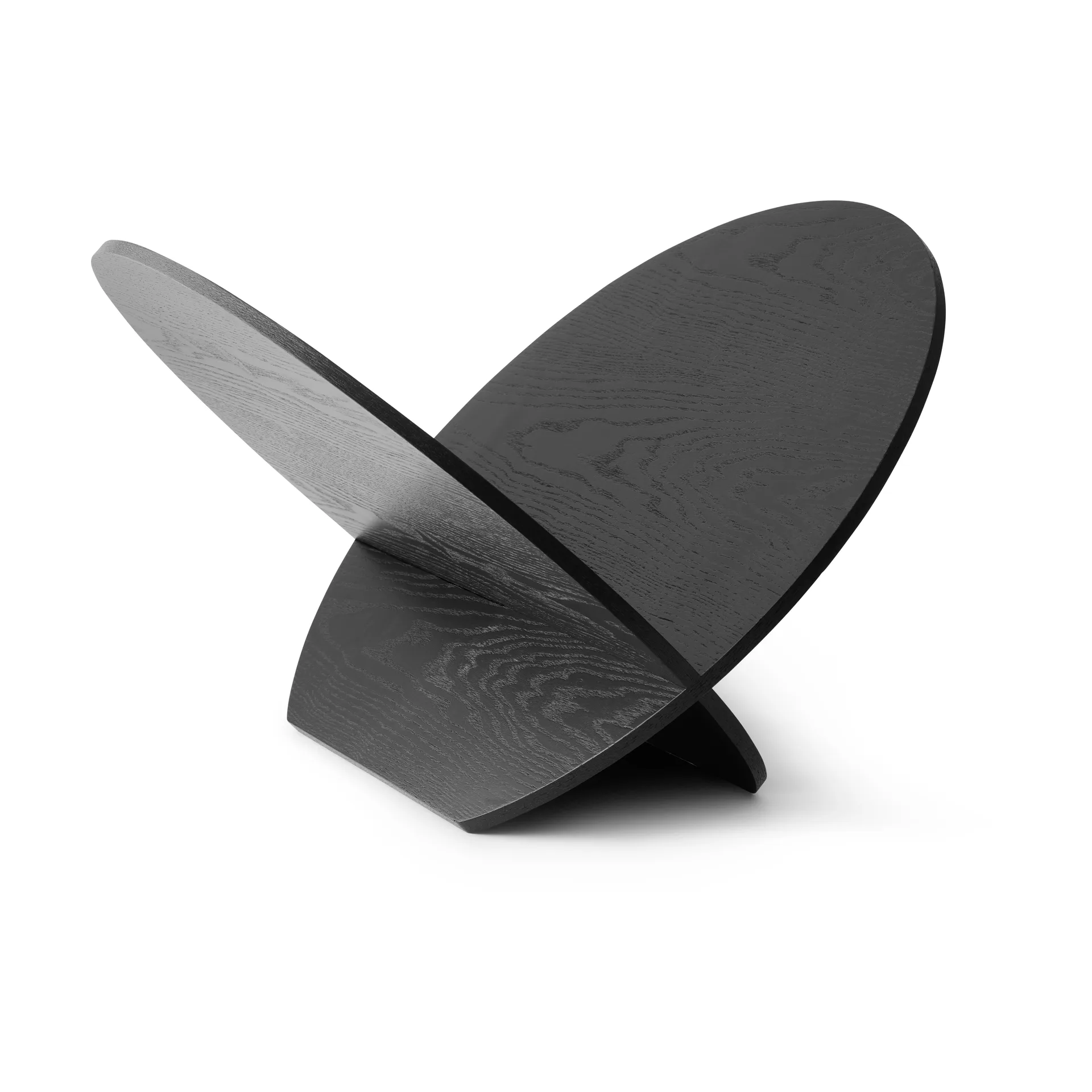 Silia tidningsställ, Svart ask Gejst