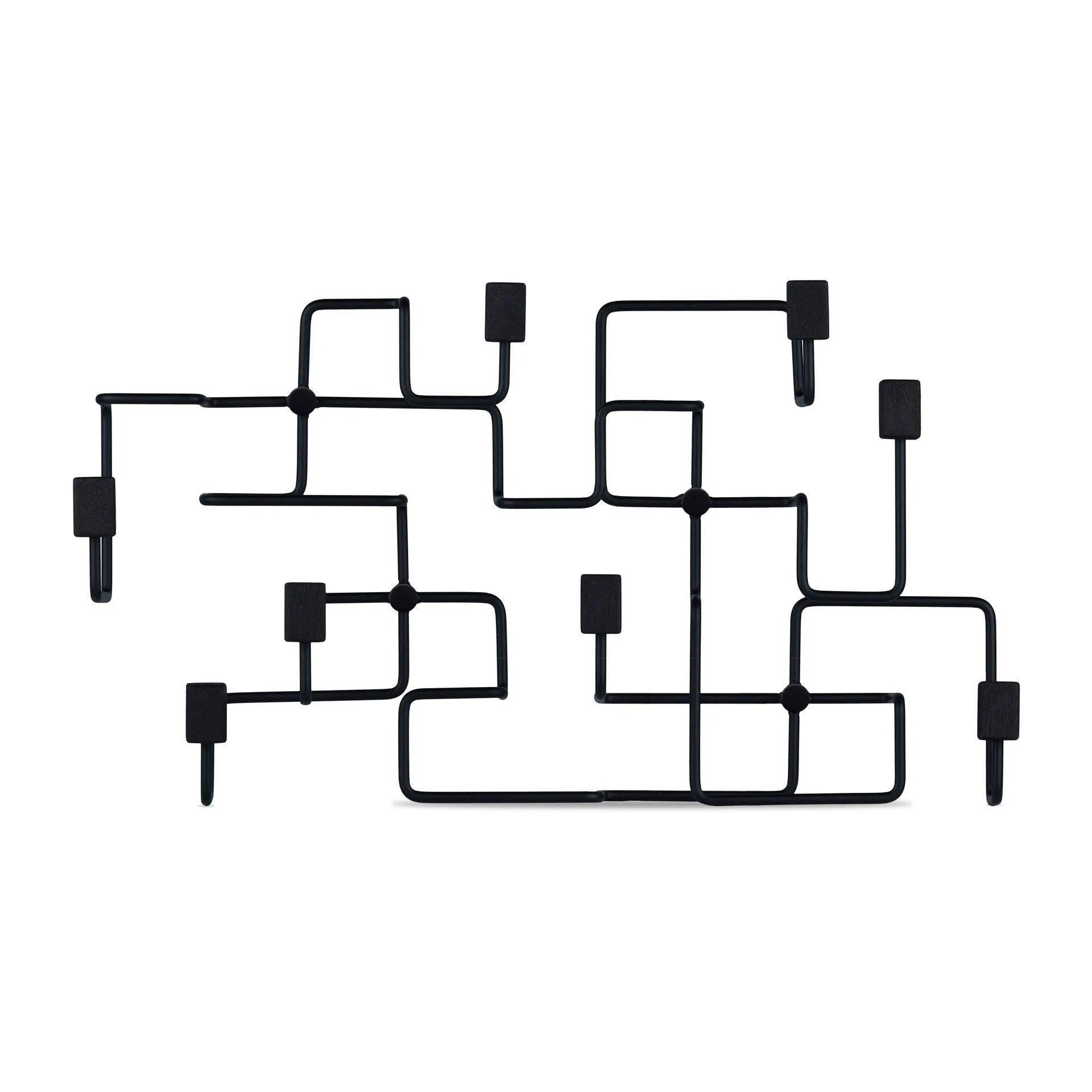 Underground klädhängare, Svart-svartbetsad ek Gejst