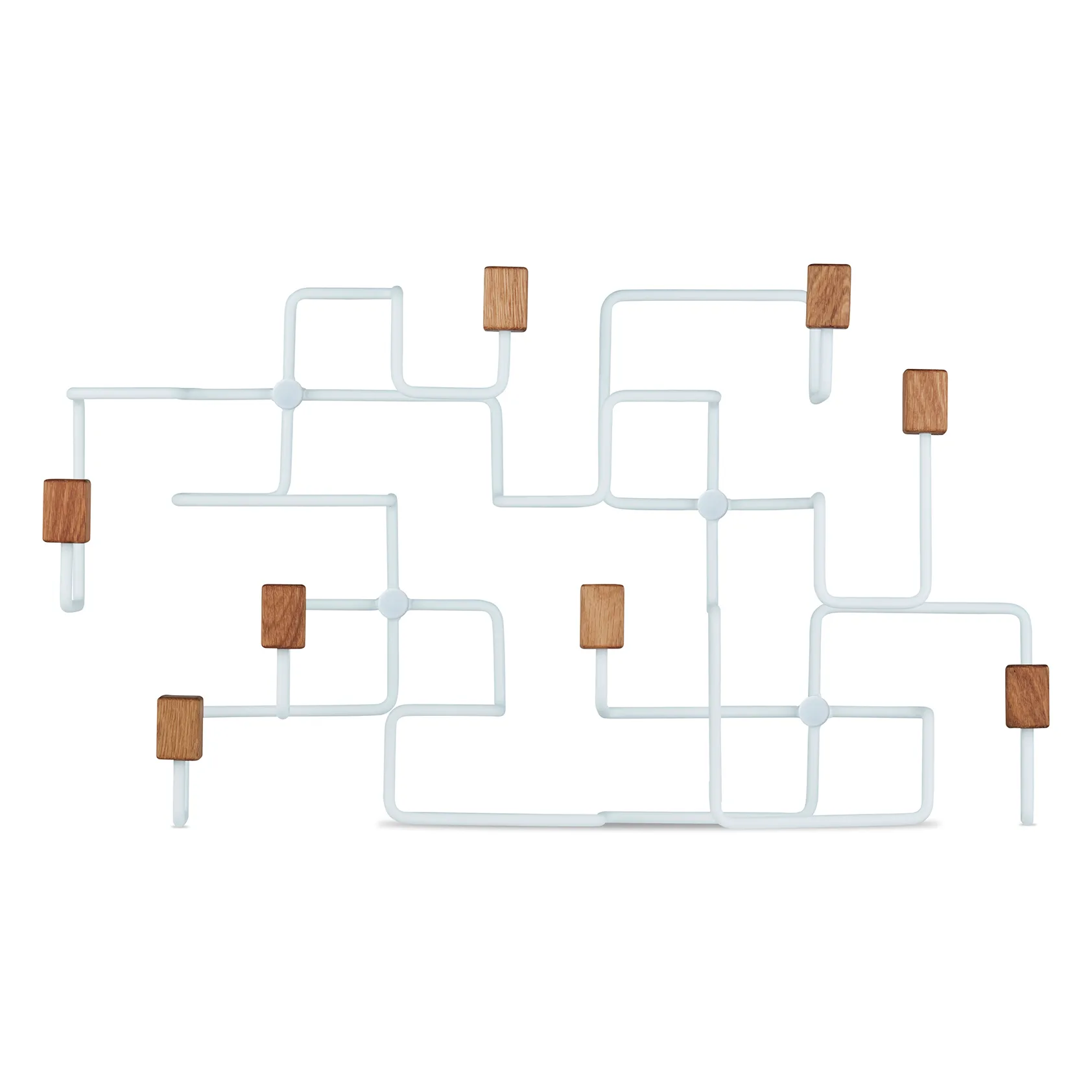 Underground klädhängare, Vit-ek Gejst