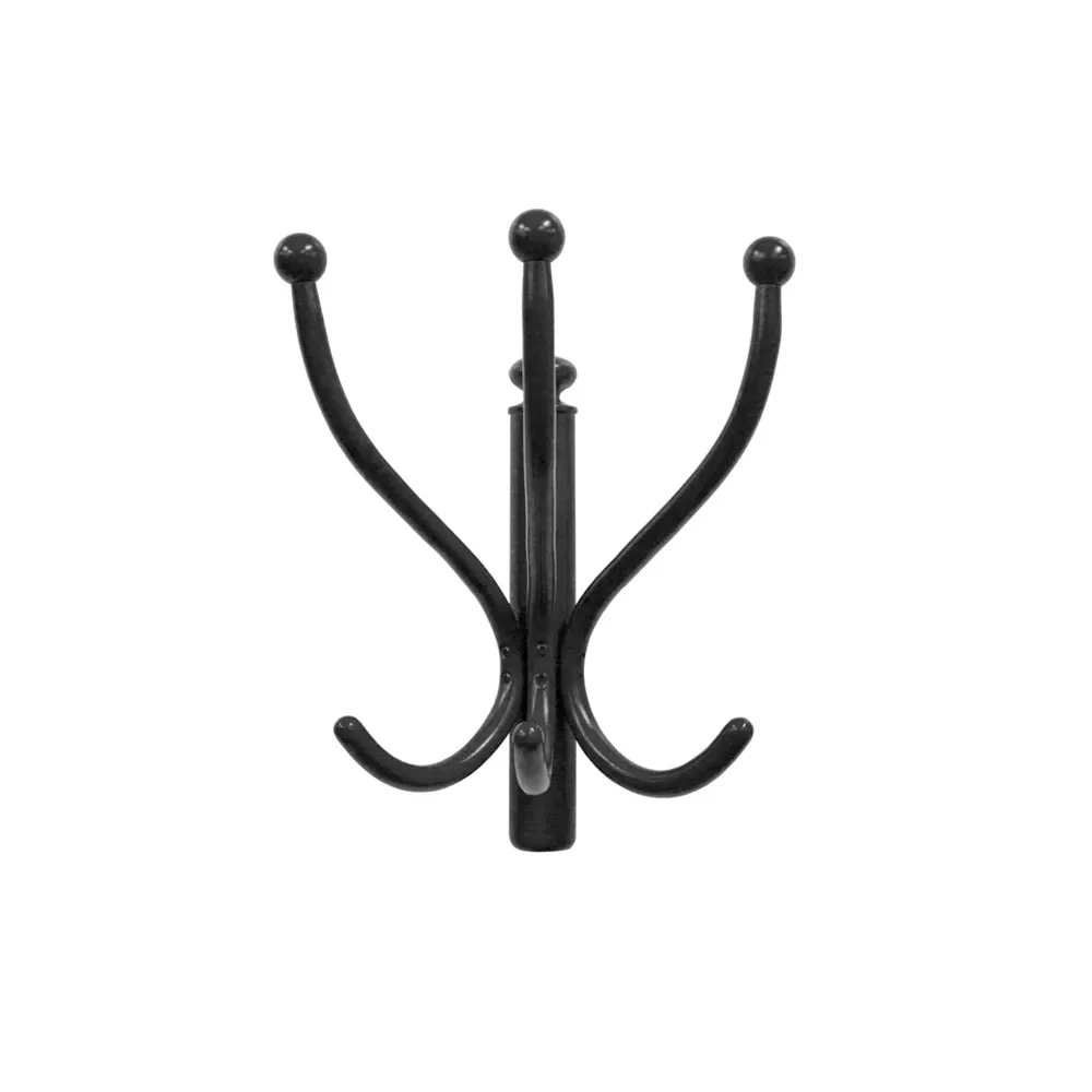 Gemla Kroken vägghängare Svartoljad bok | Skandinavisk Design | Klädställningar & Galgar | Svart