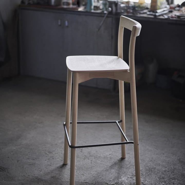Nordic barstol, Vitoljad ask H 107 cm Gemla