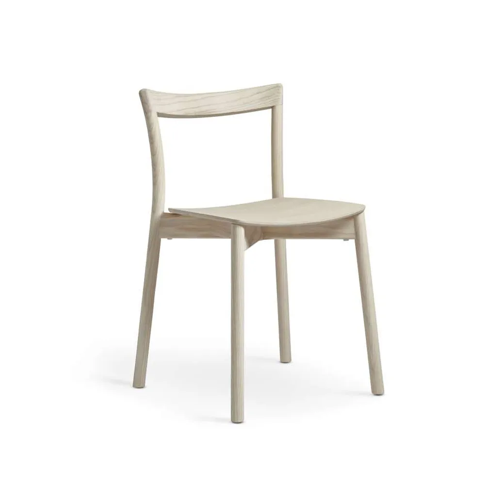 Gemla Nordic stol Vitoljad ask | Skandinavisk Design | Stolar | Beige