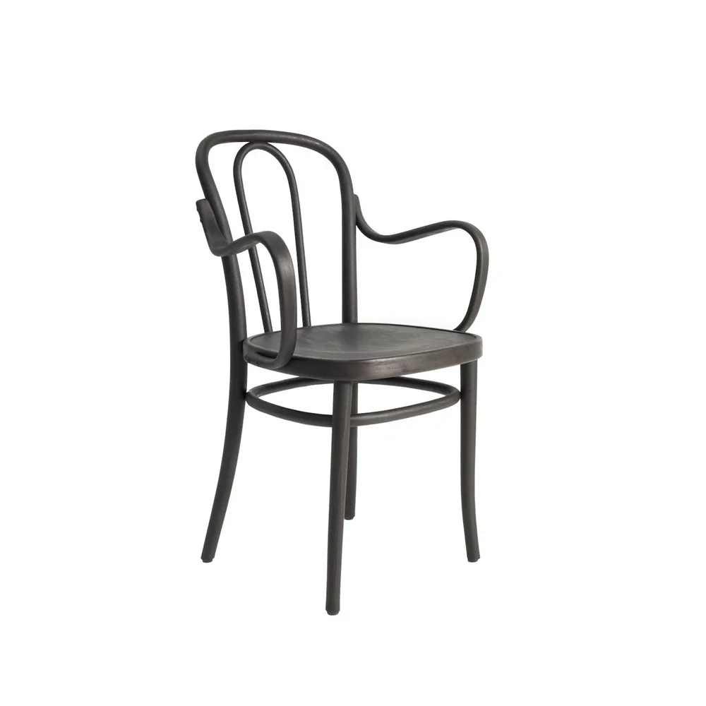 Gemla Vienna karmstol Brunoljad bok | Skandinavisk Design | Stolar | Brun
