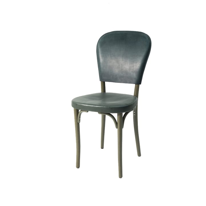 Vilda 4 stol - Grönbetsad bok-Grön - Gemla