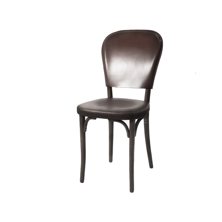 Vilda 4 stol - Mörkbrunbetsad bok-Brun - Gemla