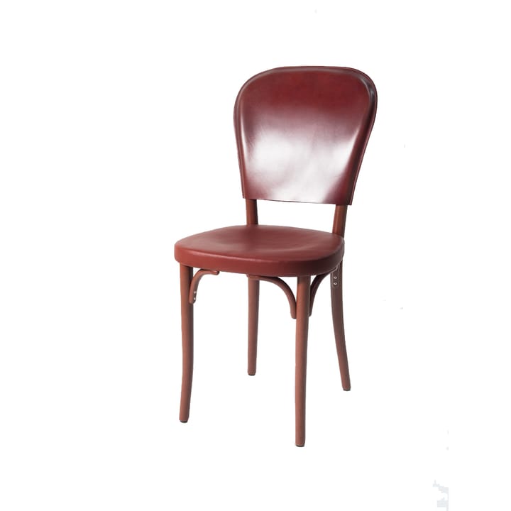 Vilda 4 stol - Rödbrunbetsad bok-Rödbrun - Gemla