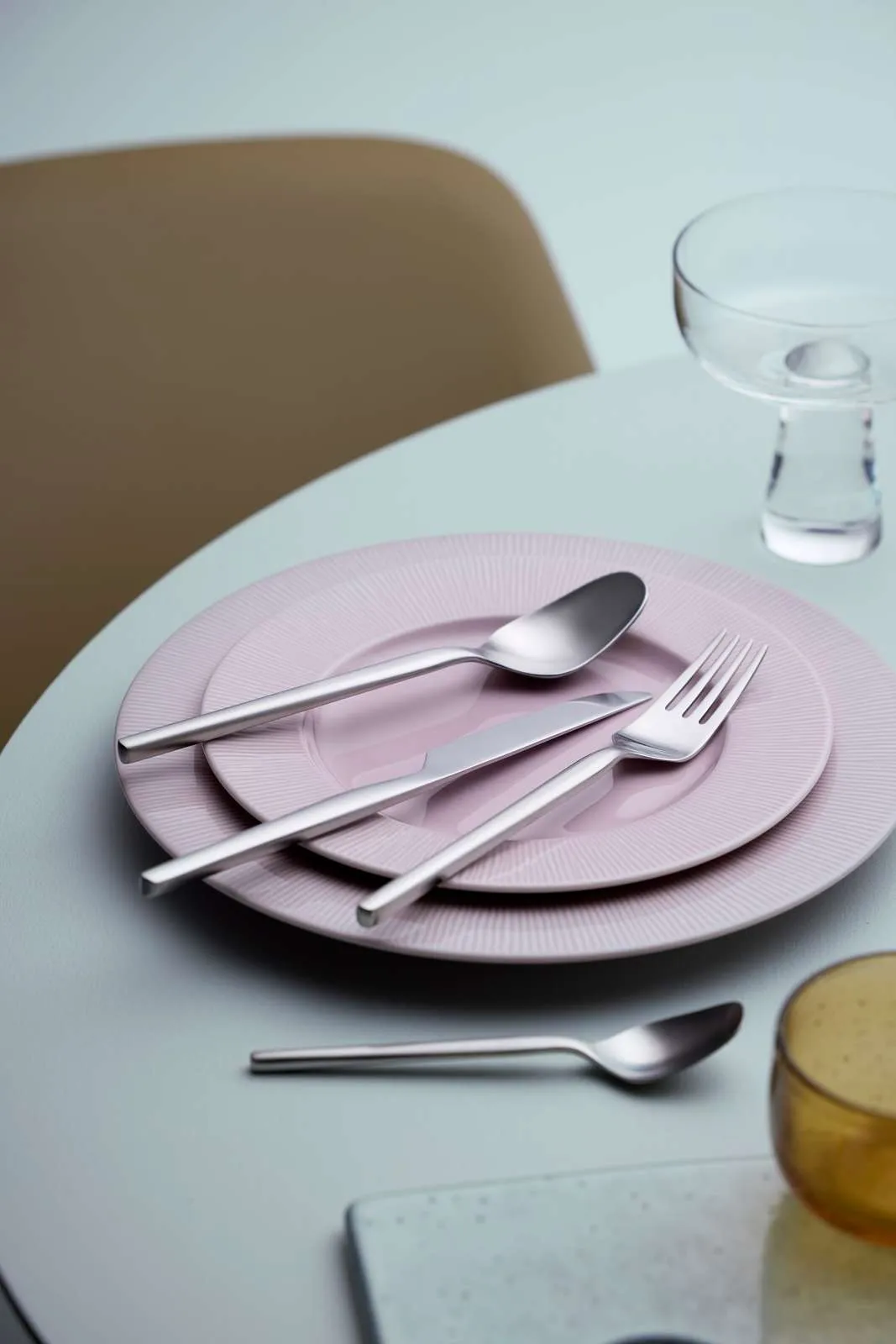 Dorotea bestick 16 delar, rostfritt stål Gense