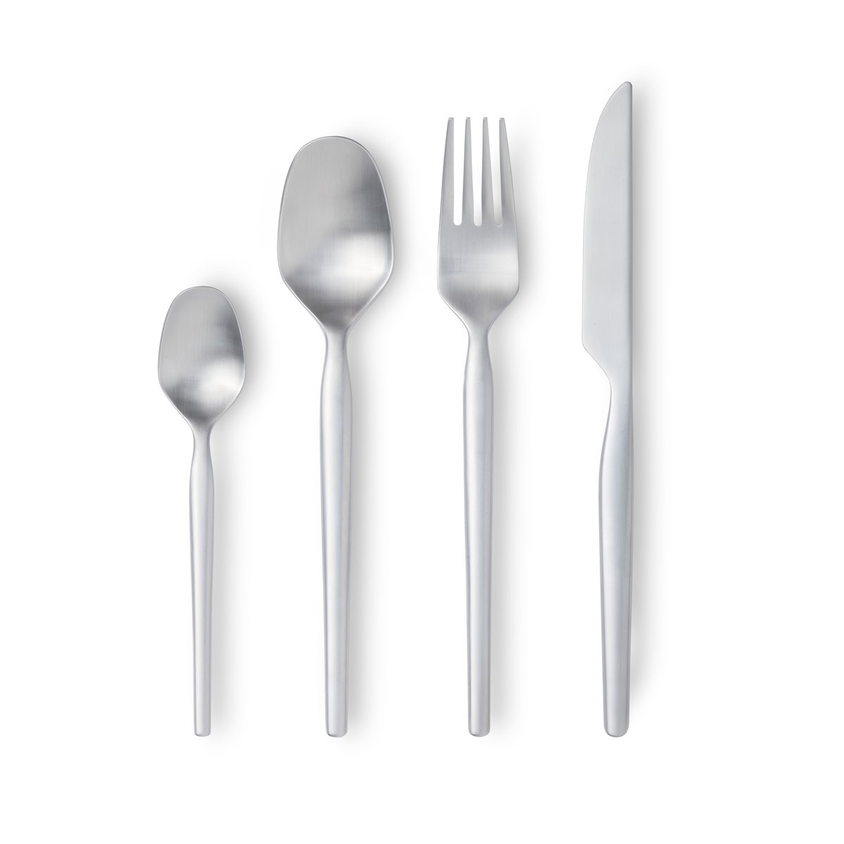 Gense Dorotea bestick 16 delar rostfritt stål | Skandinavisk Design | Bestickset | Silverfärgad