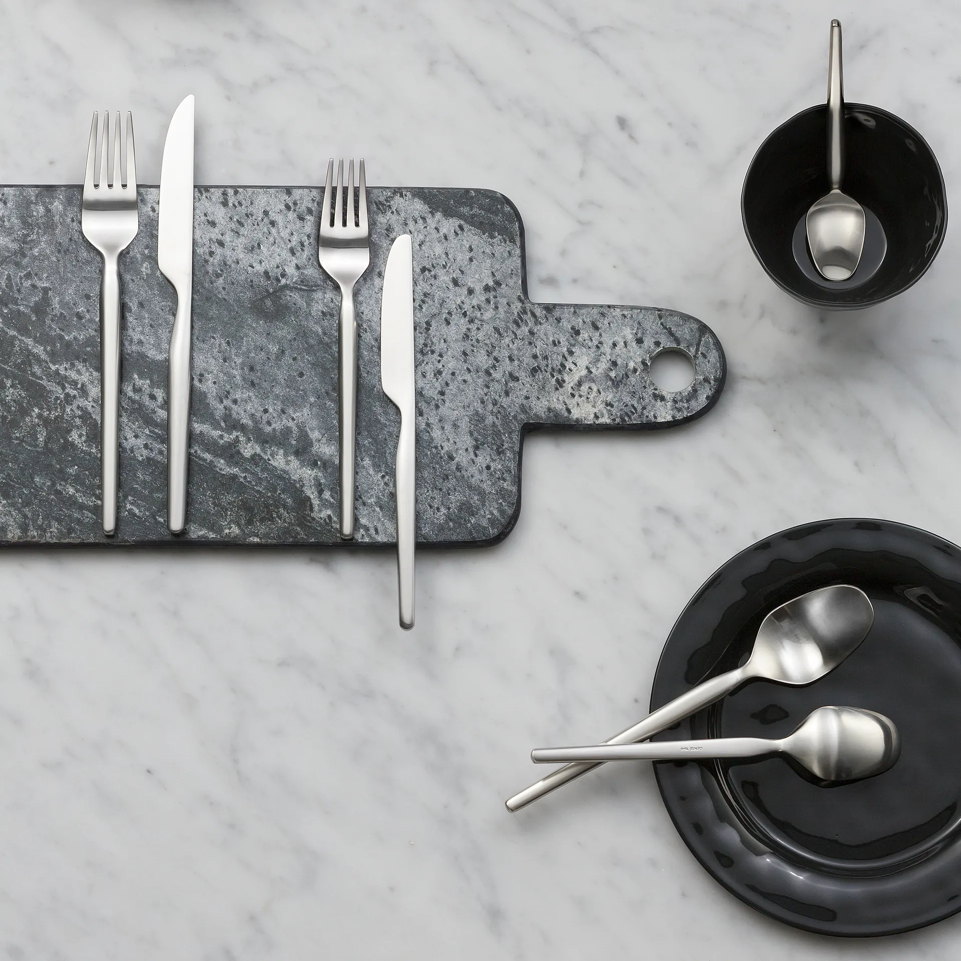 Dorotea bestick 16 delar, rostfritt stål Gense