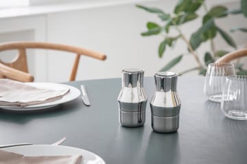 Dorotea kryddkvarn 14 cm - Blankt stål - Gense