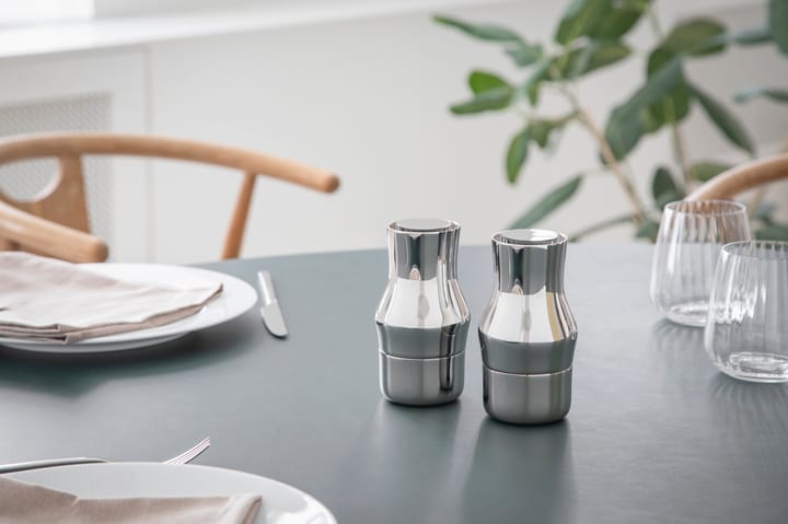 Dorotea kryddkvarn 14 cm, Blankt stål Gense