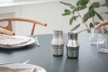 Dorotea kryddkvarn 14 cm - Matt stål - Gense