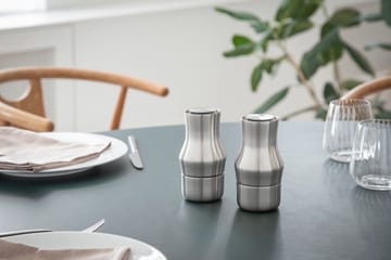 Dorotea kryddkvarn 14 cm - Matt stål - Gense