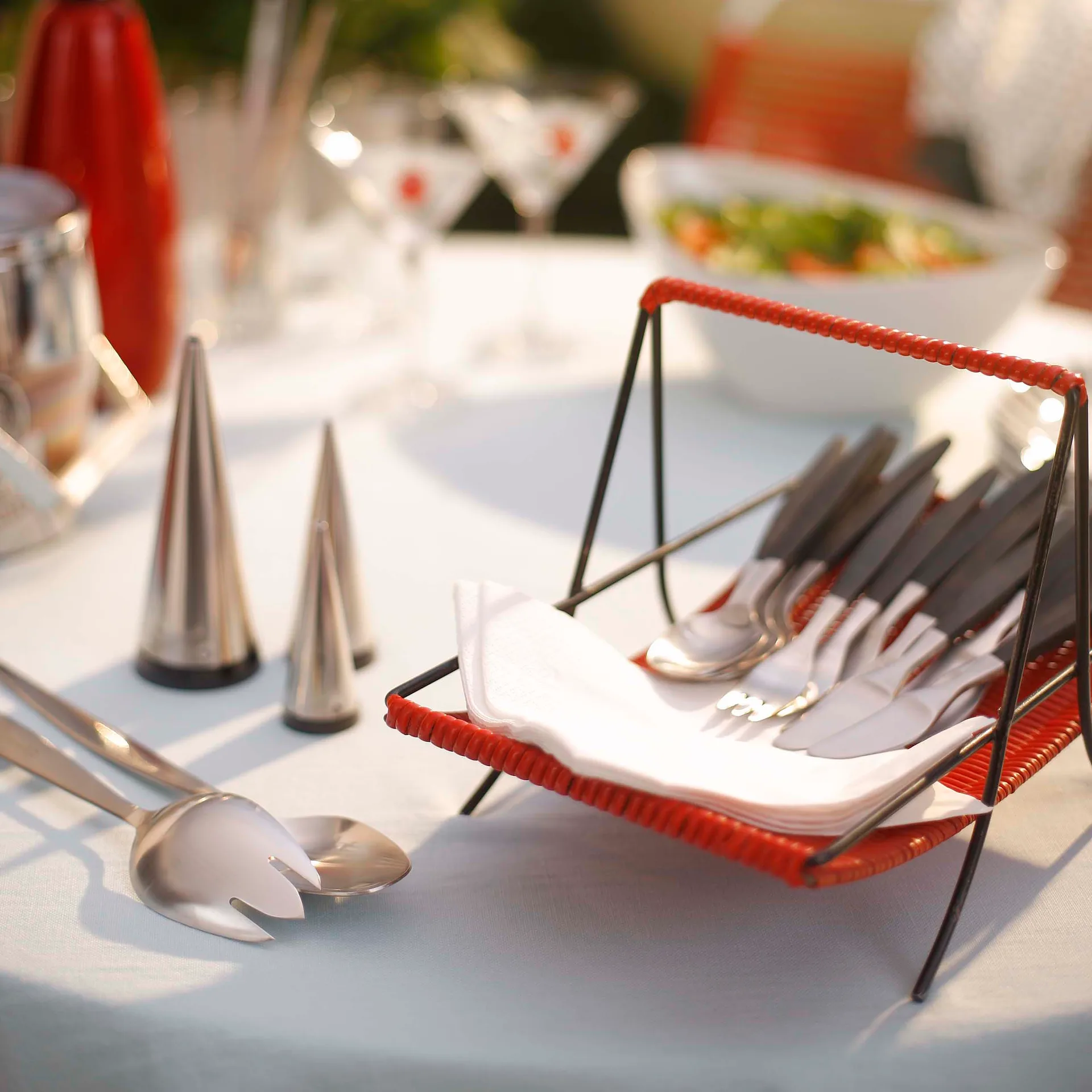 Focus de Luxe bestick 12 delar, rostfritt stål Gense