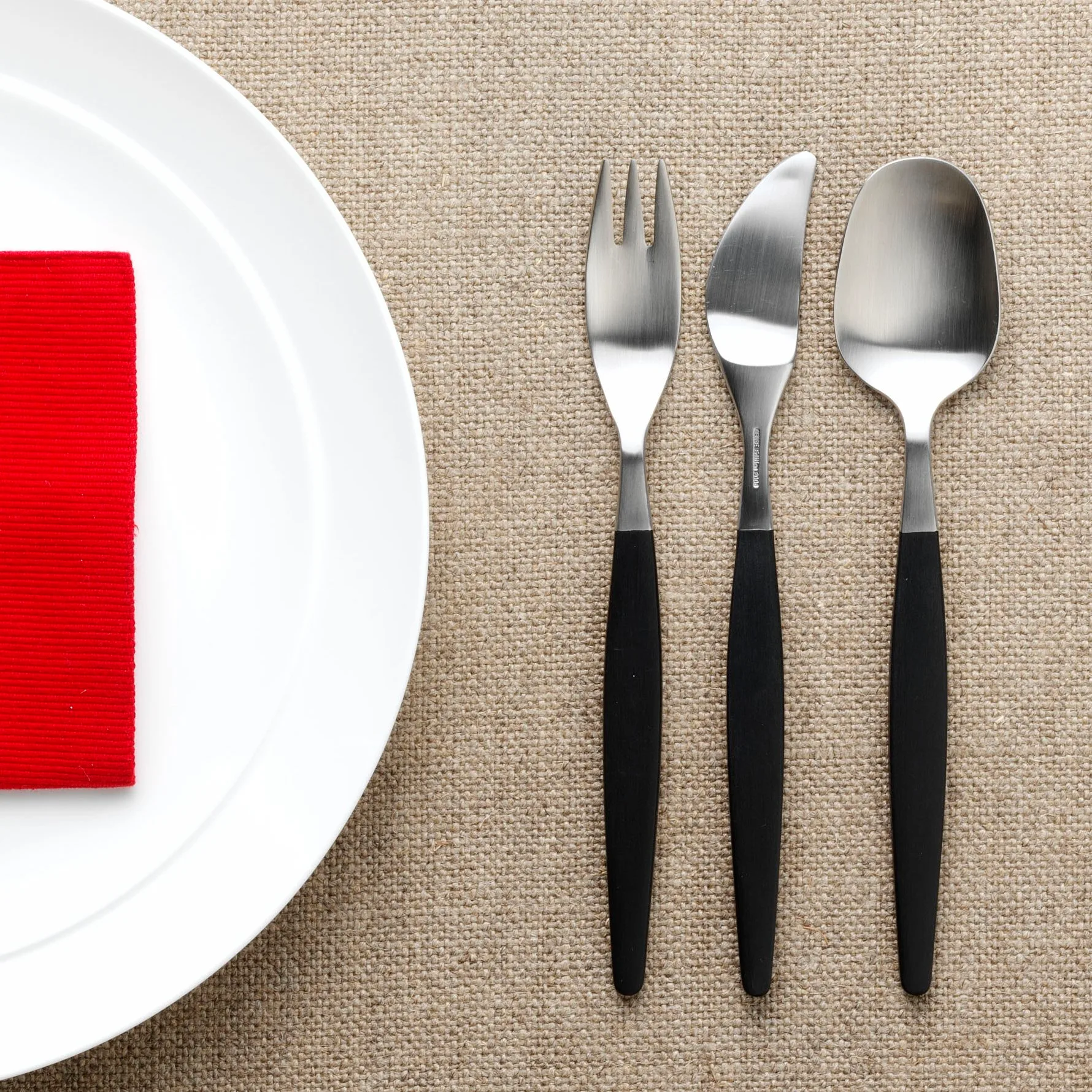 Focus de Luxe bestick 12 delar, rostfritt stål Gense