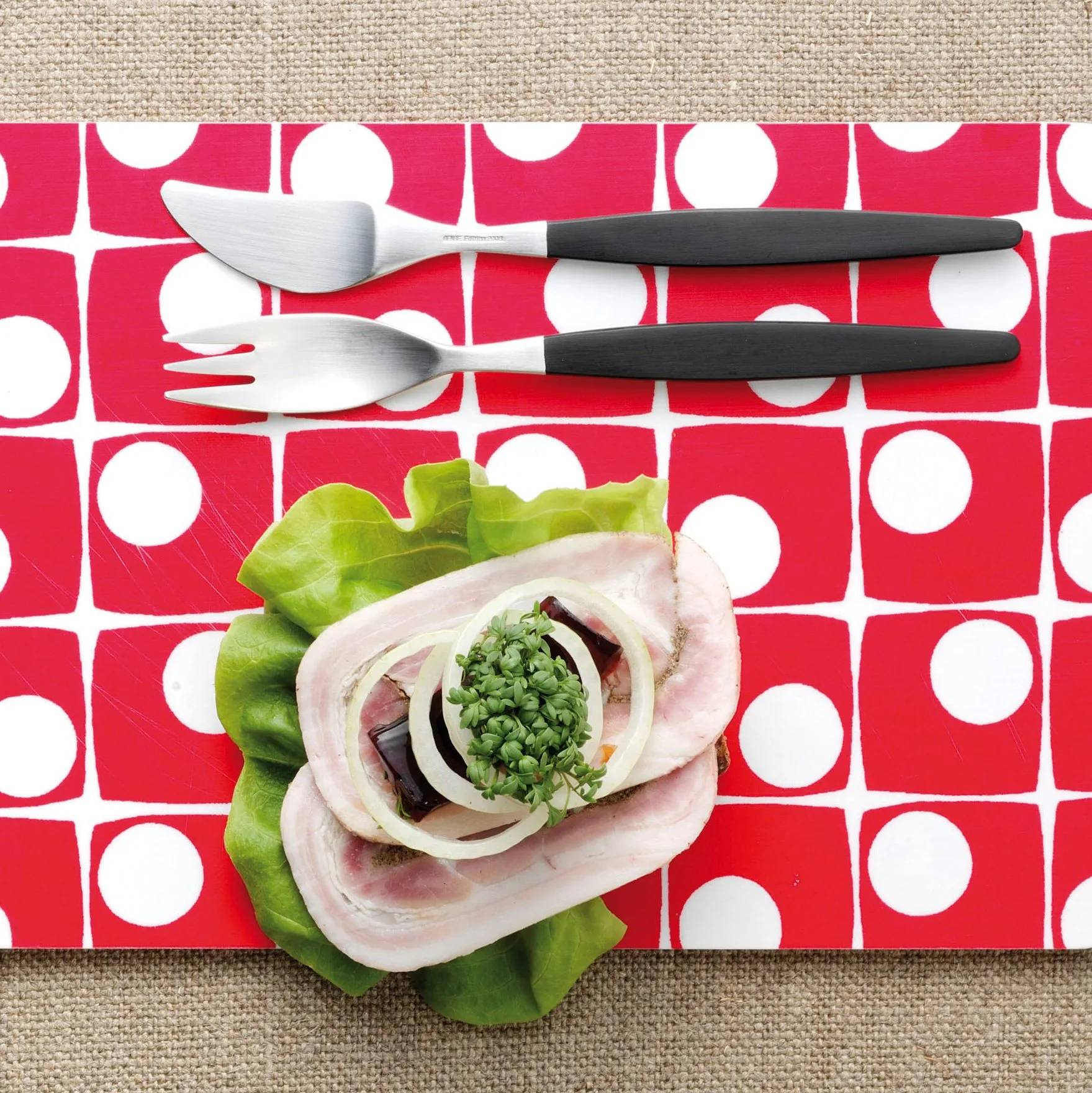 Focus de Luxe bestick 12 delar, rostfritt stål Gense