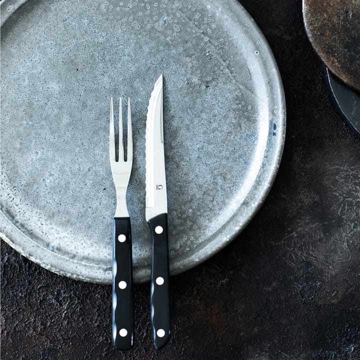 Old Farmer black grillbestick 12 delar, 12 delar Gense