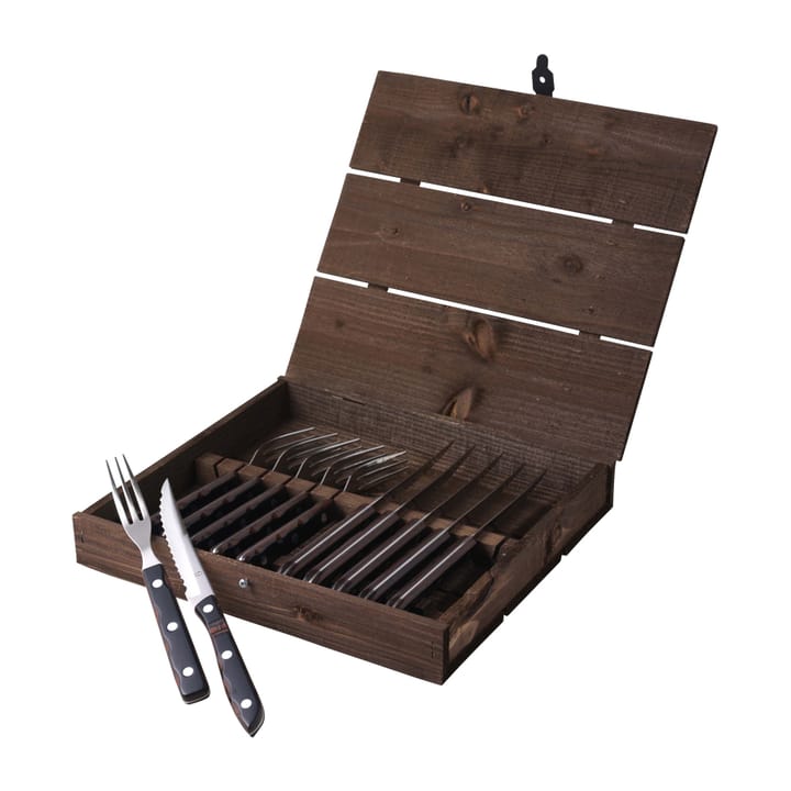 Old Farmer grillbestick 12 delar, 12 delar Gense