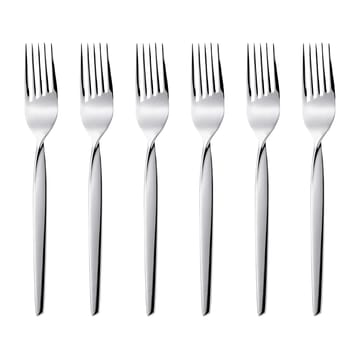 Twist tårtgaffel 6-pack - Rostfritt stål - Gense