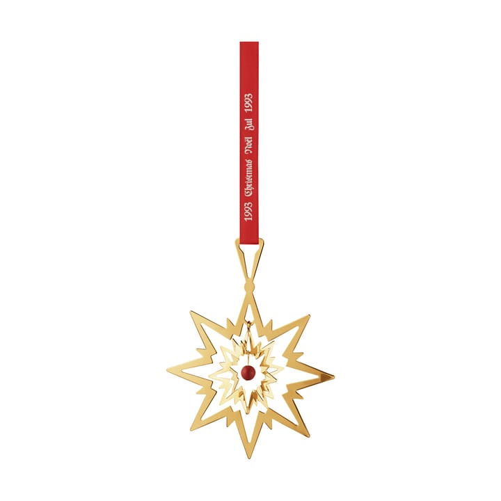 1993/2023 julhänge, Guldpläterat Georg Jensen
