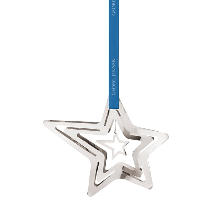 2021 Shooting Star julhänge, Palladiumpläterat Georg Jensen