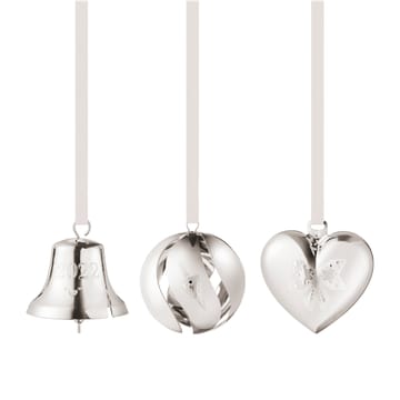 2022 årets gåvoset 3 delar - palladiumpläterat - Georg Jensen