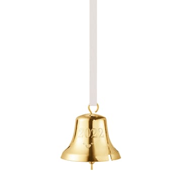 2022 årets julklocka - guldpläterat - Georg Jensen
