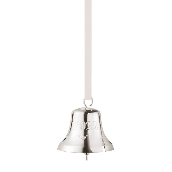 2022 årets julklocka, palladiumpläterat Georg Jensen