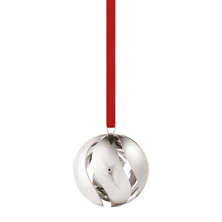2022 årets julkula, palladiumpläterat Georg Jensen