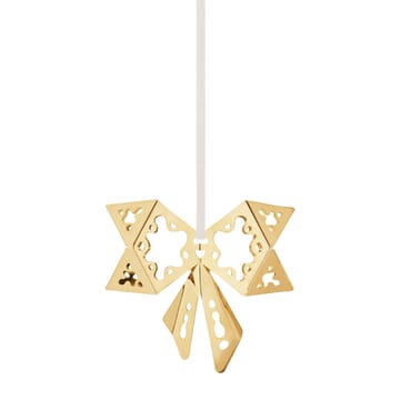 2022 Bow julhänge - guldpläterat - Georg Jensen