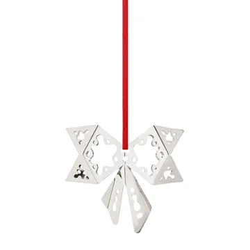 2022 Bow julhänge - palladiumpläterat - Georg Jensen
