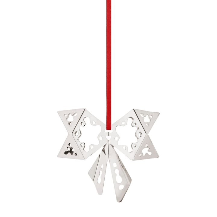 2022 Bow julhänge - palladiumpläterat - Georg Jensen
