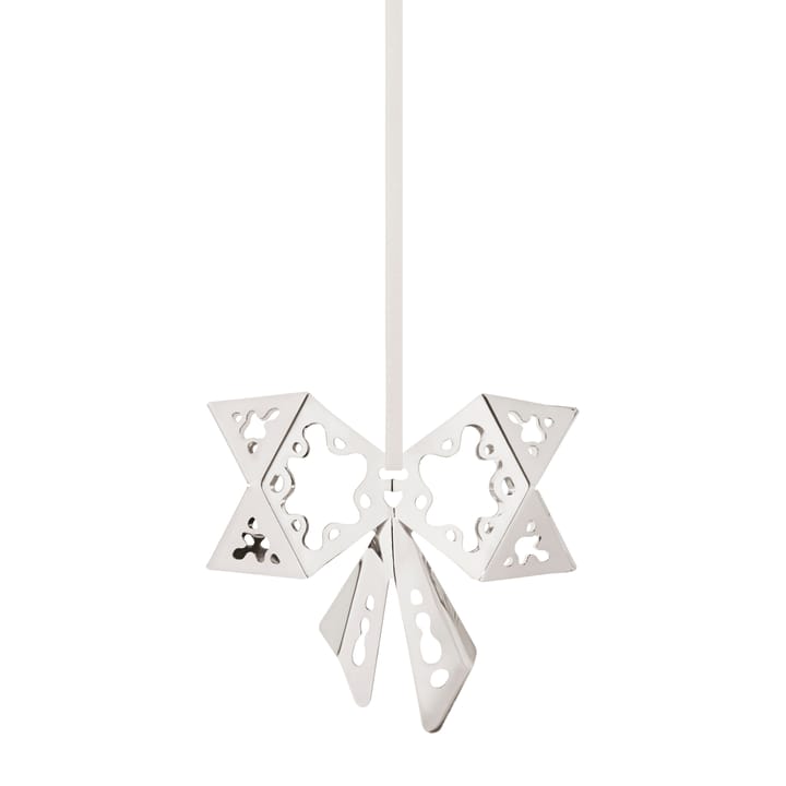 2022 Bow julhänge, palladiumpläterat Georg Jensen