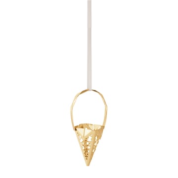 2022 Cone julhänge - guldpläterat - Georg Jensen