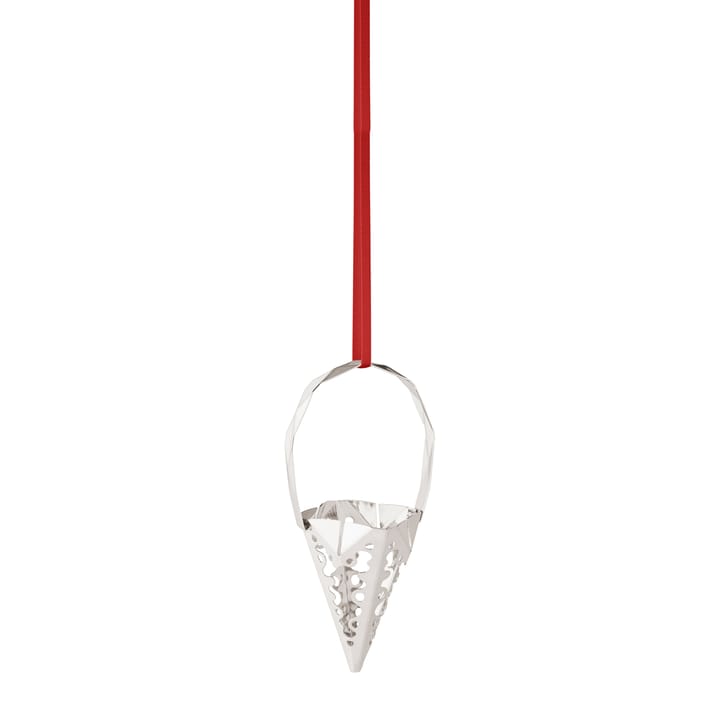 2022 Cone julhänge - palladiumpläterat - Georg Jensen
