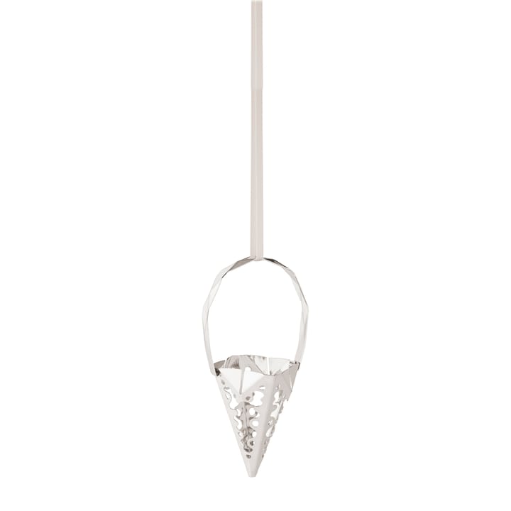 2022 Cone julhänge, palladiumpläterat Georg Jensen