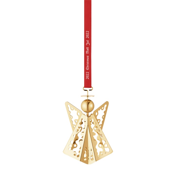2022 julhänge ängel - guldpläterat - Georg Jensen