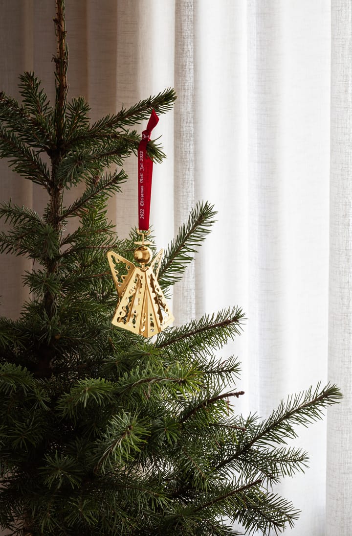 2022 julhänge ängel, guldpläterat Georg Jensen
