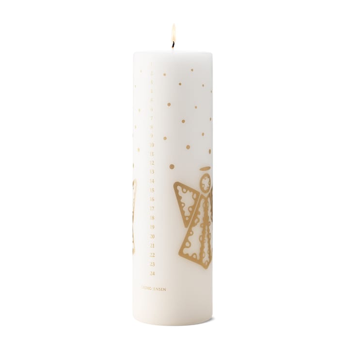 2022 kalenderljus - guld - Georg Jensen