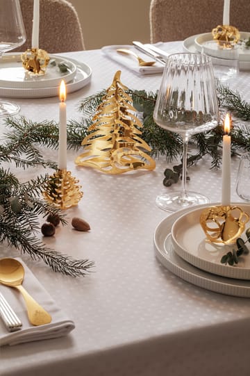 2023 års bordsgran guldpläterad 3 delar - Guldpläterat - Georg Jensen