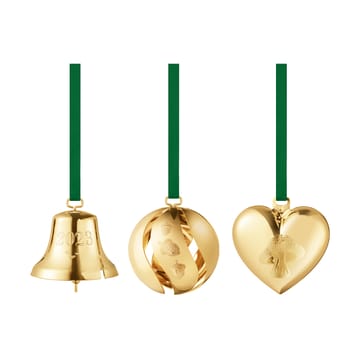 2023 års gåvoset 3 delar - Guldpläterat - Georg Jensen