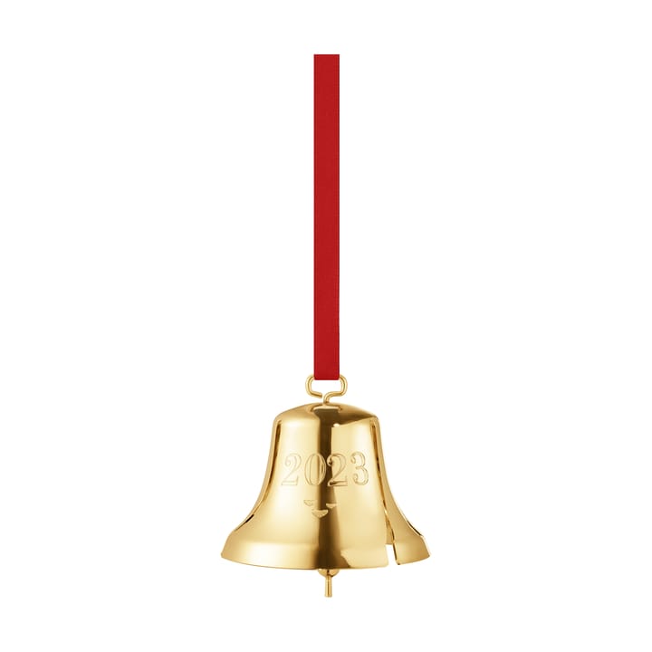 2023 års julbjällra, Guldpläterat Georg Jensen